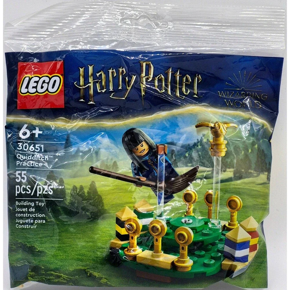 LEGO Harry Potter 30651 Quidditch Practice Polybag Retired New Sealed